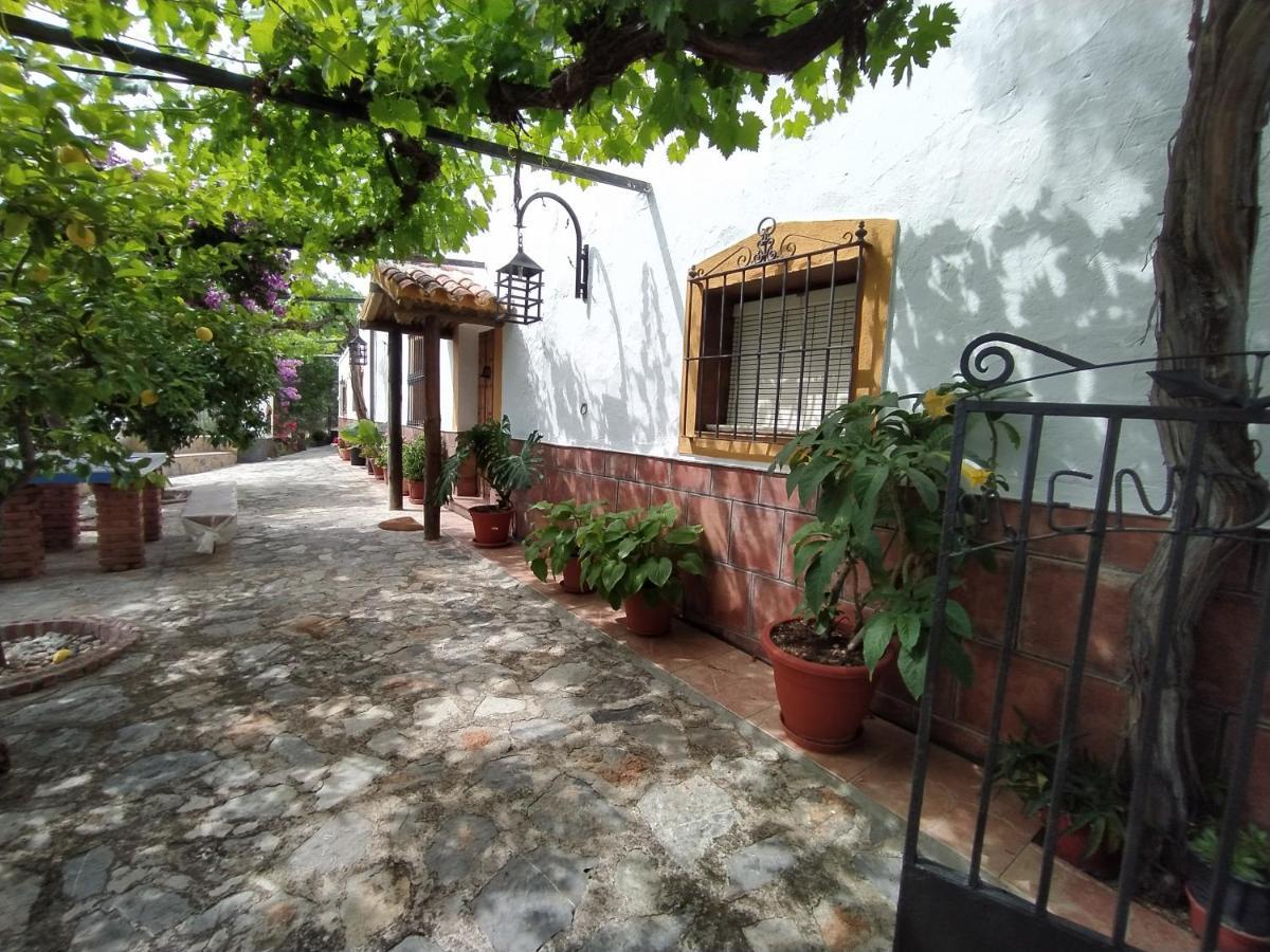 Alojamiento Rural Mendoza Martos Luaran gambar